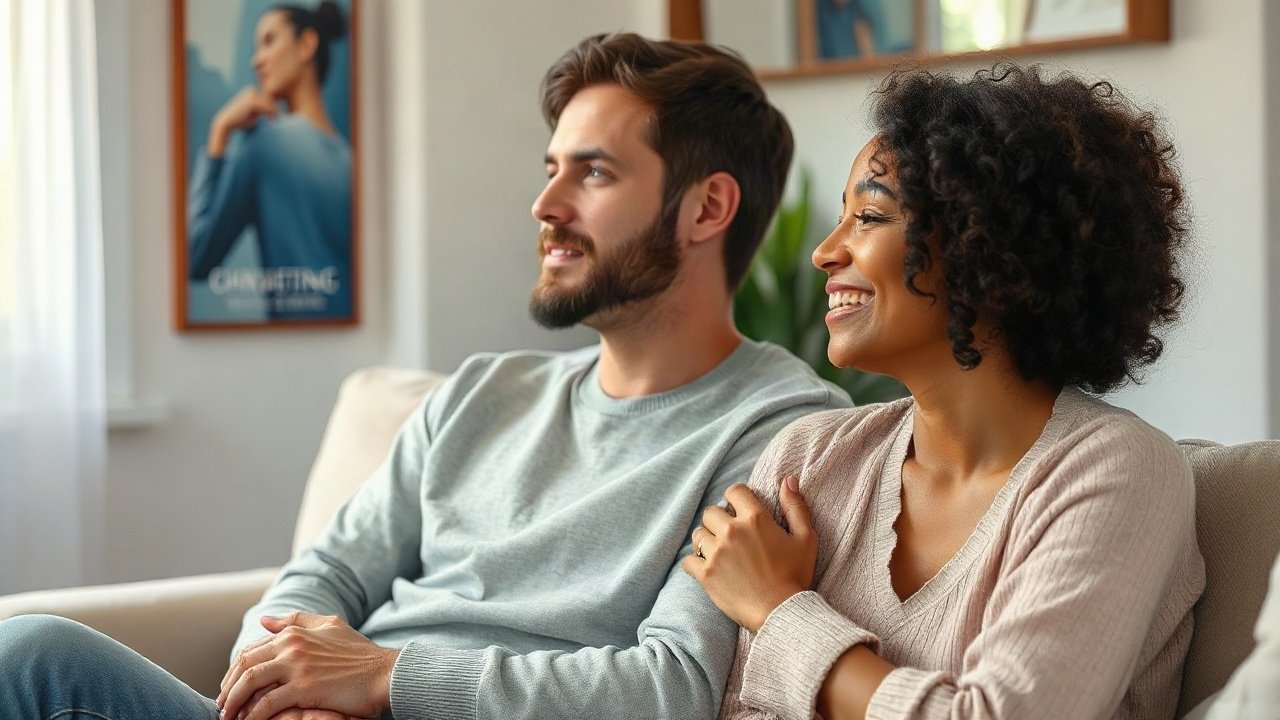 Editorial scene illustrating What to Do While You're Manifesting Healthy Relationship