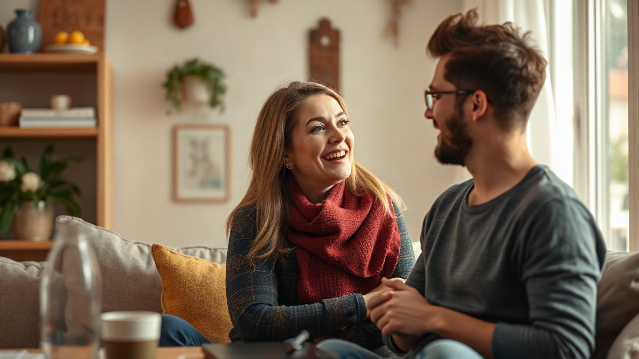 Editorial scene illustrating When to Persist and When to Change Your Plan for Dating