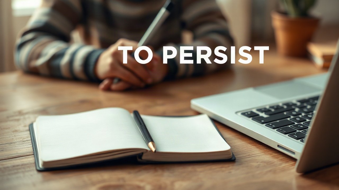 Editorial scene illustrating When to Persist and When to Change Your Plan for Extra Income