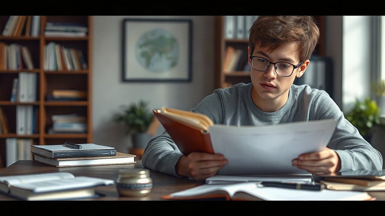 Editorial scene illustrating When to Persist and When to Change Your Plan for Good Grades
