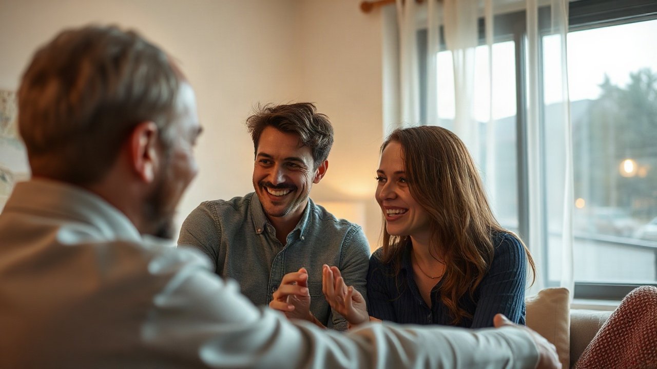Editorial scene illustrating When to Persist and When to Change Your Plan for Marriage