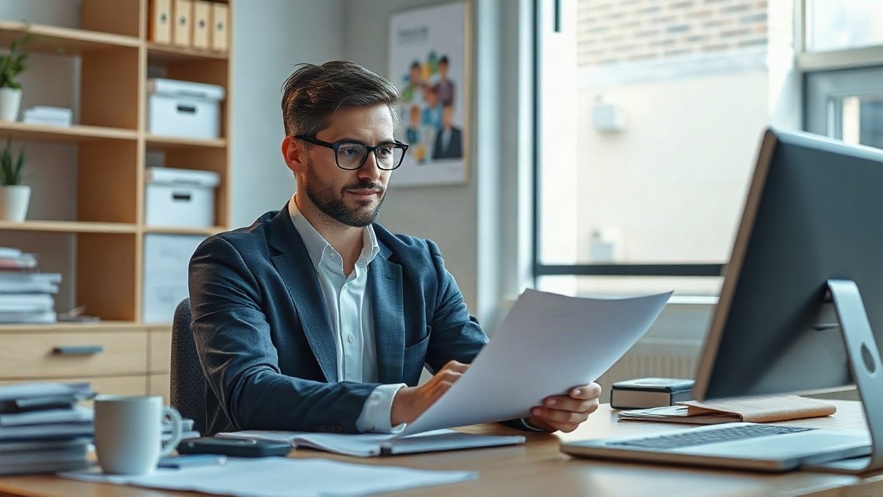 Editorial scene illustrating When to Persist and When to Change Your Plan for New Job