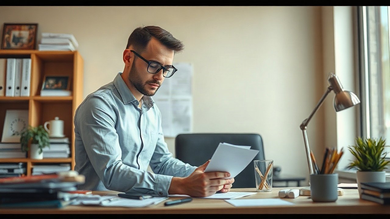 Editorial scene illustrating Why Manifesting Dream Job Can Feel Stuck