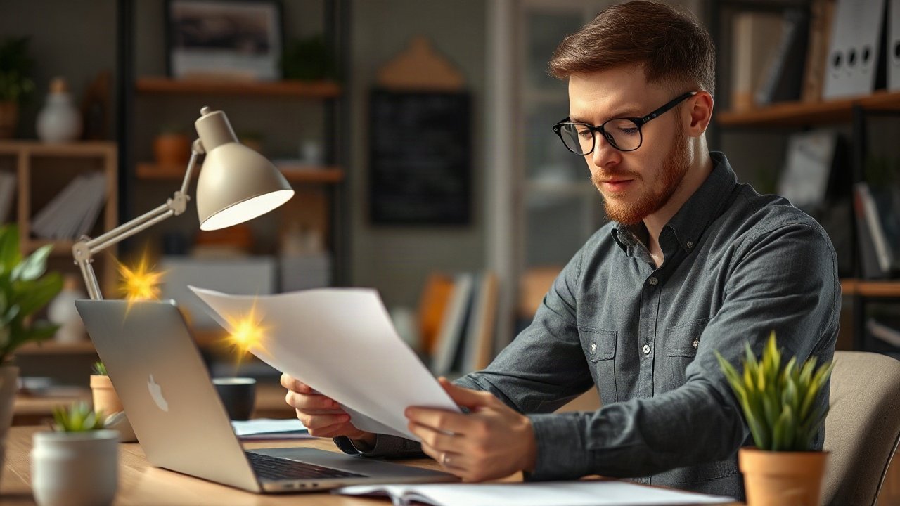 Editorial scene illustrating Why Manifesting Finding Clients Can Feel Stuck