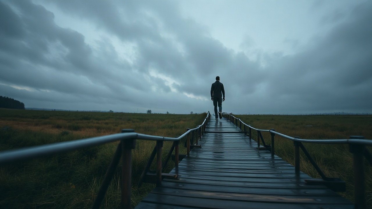 Editorial scene illustrating Bridge Of Incidents: Spiritual Interpretation vs Psychological Explanation