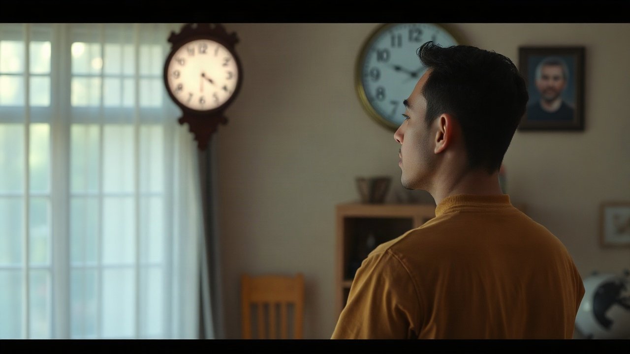 Editorial scene illustrating Manifestation Timing: Spiritual Interpretation vs Psychological Explanation