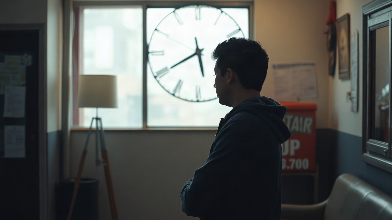 Editorial scene illustrating Should You Act on Divine Timing?