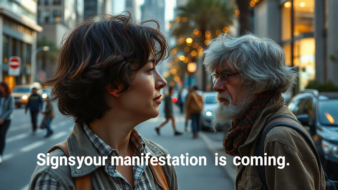 Editorial scene illustrating Signs Your Manifestation Is Coming: What It Might Mean — and What It Cannot Prove