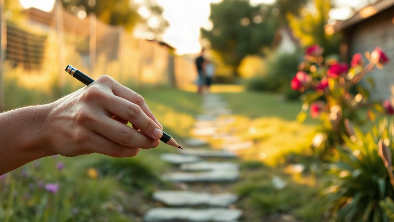 Editorial scene illustrating Should you write manifestations in pen or pencil?