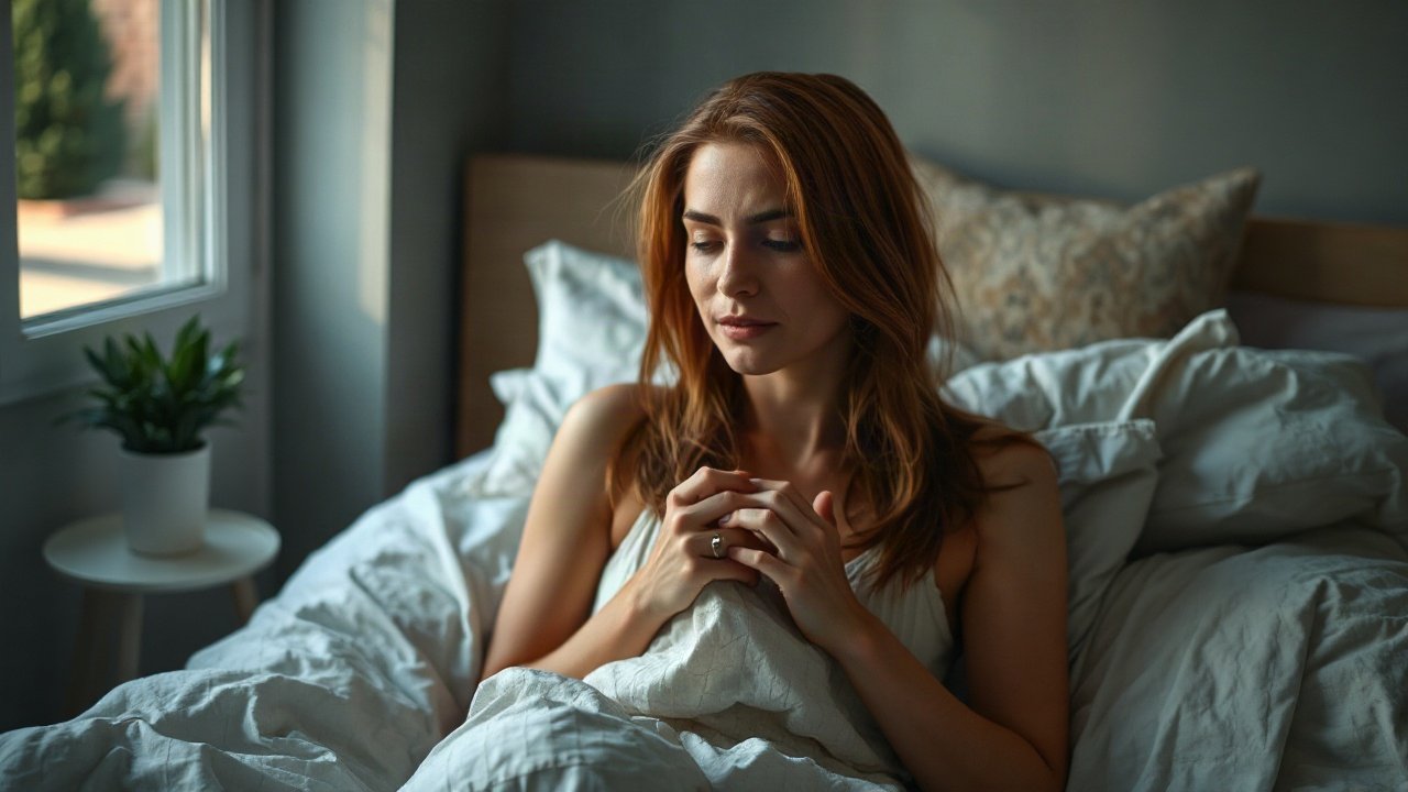 Editorial scene illustrating What if affirmations feel like lies?
