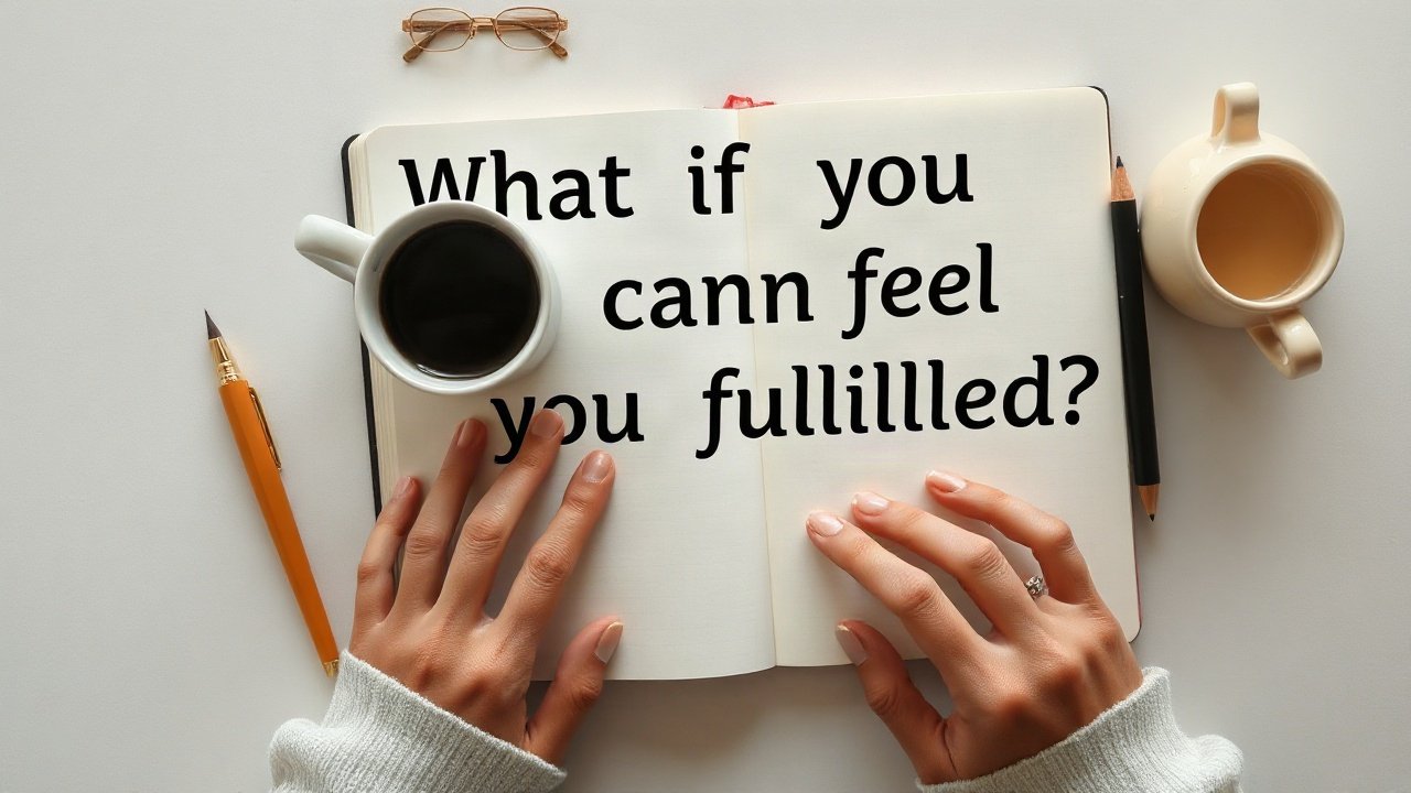 Editorial scene illustrating What if you cannot feel the wish fulfilled?