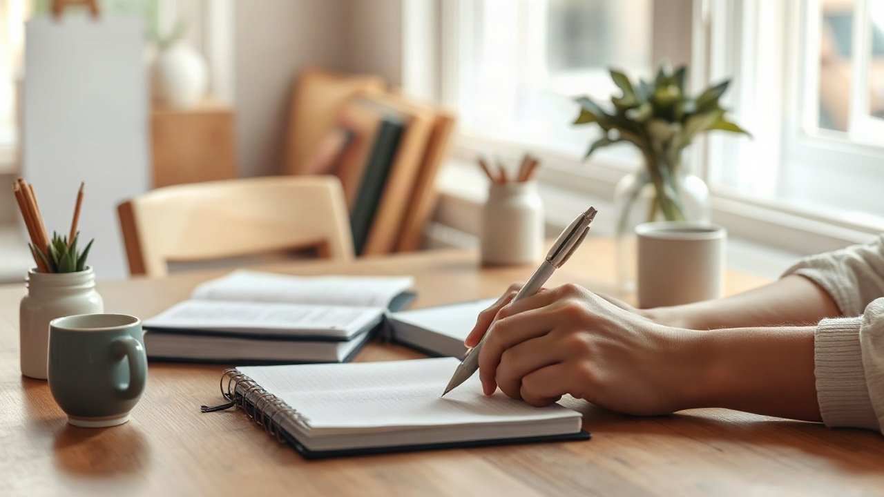 Editorial scene illustrating Can Manifestation Deadlines Tell You How Close Your Goal Is?