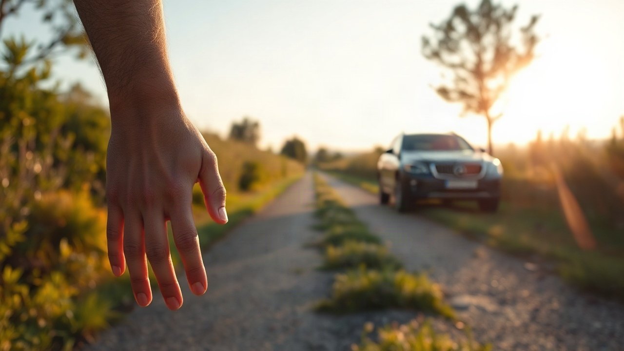 Editorial scene illustrating Can Seeing The Same Car Everywhere Tell You How Close Your Goal Is?