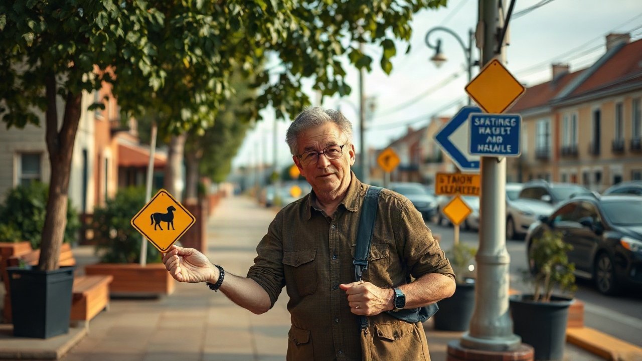Editorial scene illustrating Can Signs Disappeared Tell You How Close Your Goal Is?