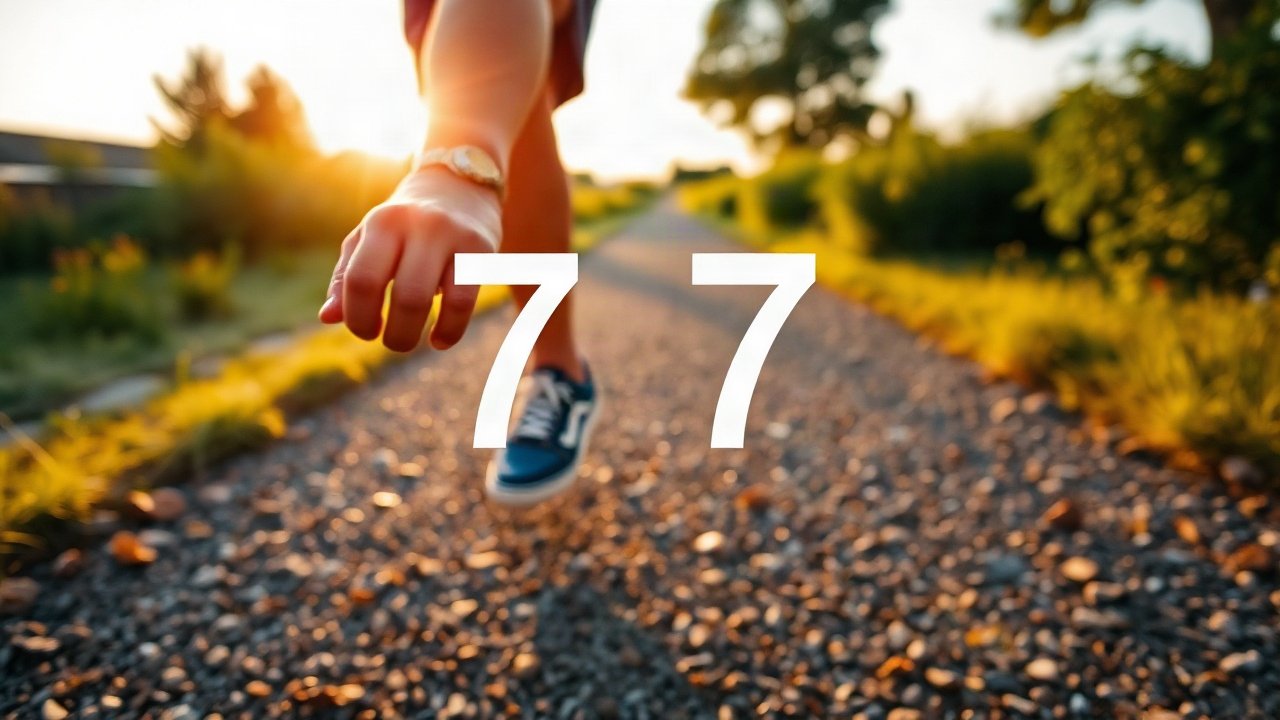 Editorial scene illustrating Seeing 777: What It Might Mean — and What It Cannot Prove