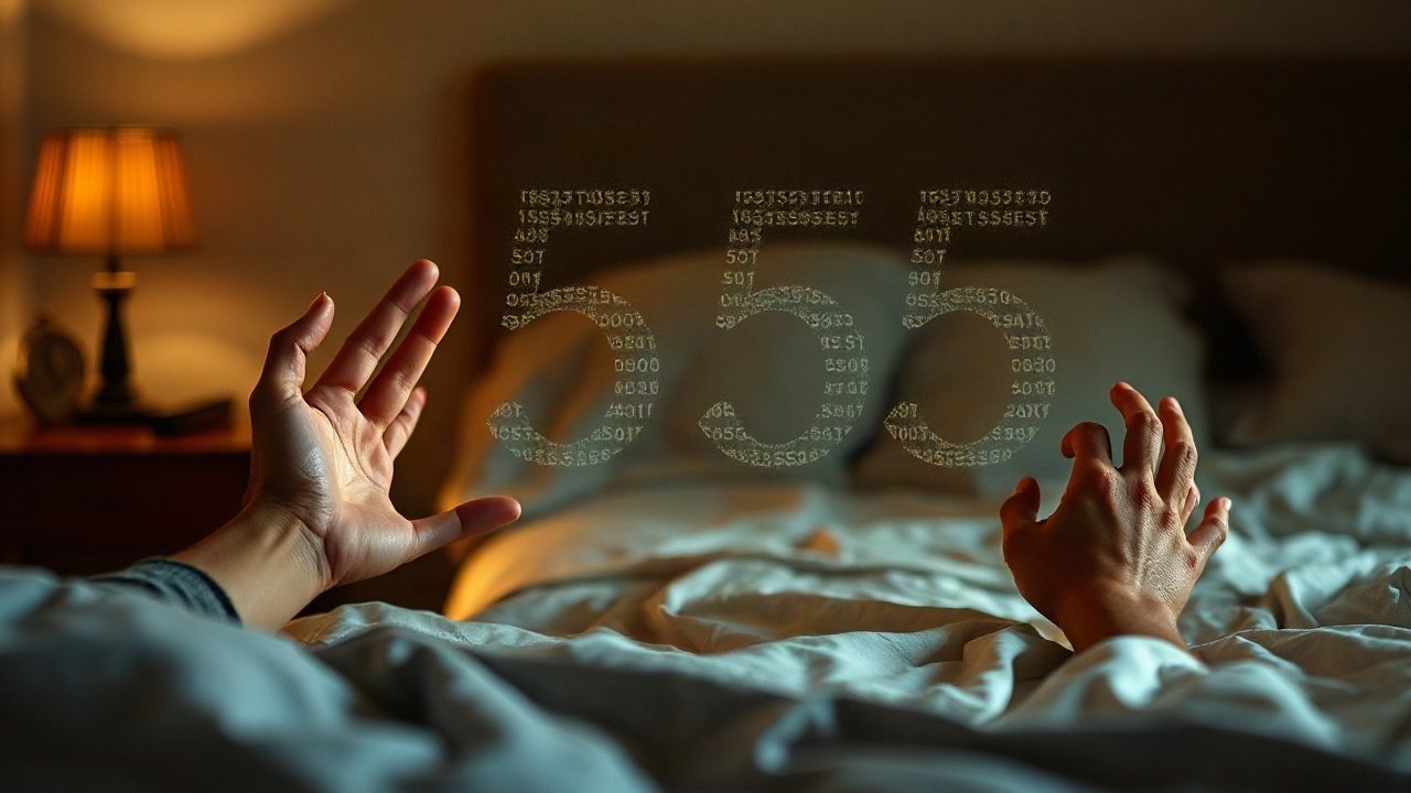 Editorial scene illustrating Should You Act on Seeing 555?