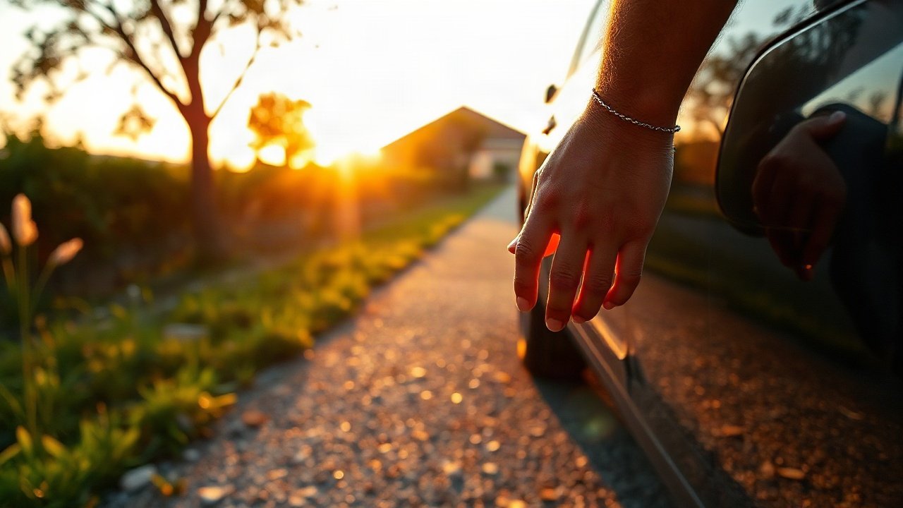 Editorial scene illustrating Should You Act on Seeing The Same Car Everywhere?