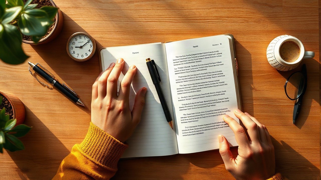 Editorial scene illustrating Common Blocks When Manifesting Job Interview