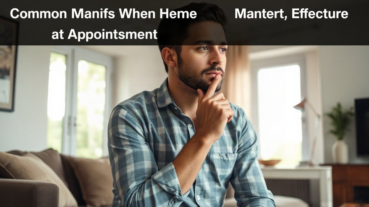 Editorial scene illustrating Common Blocks When Manifesting Keeping Appointments