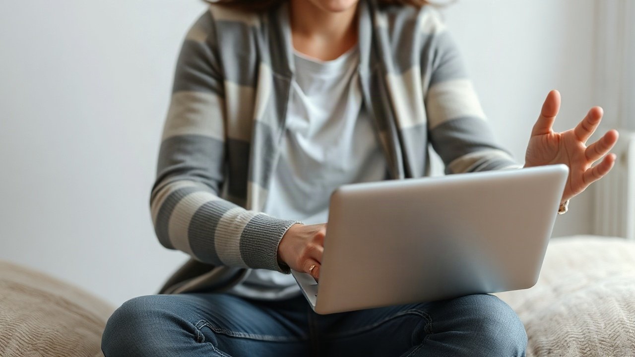 Editorial scene illustrating Common Blocks When Manifesting Remote Work