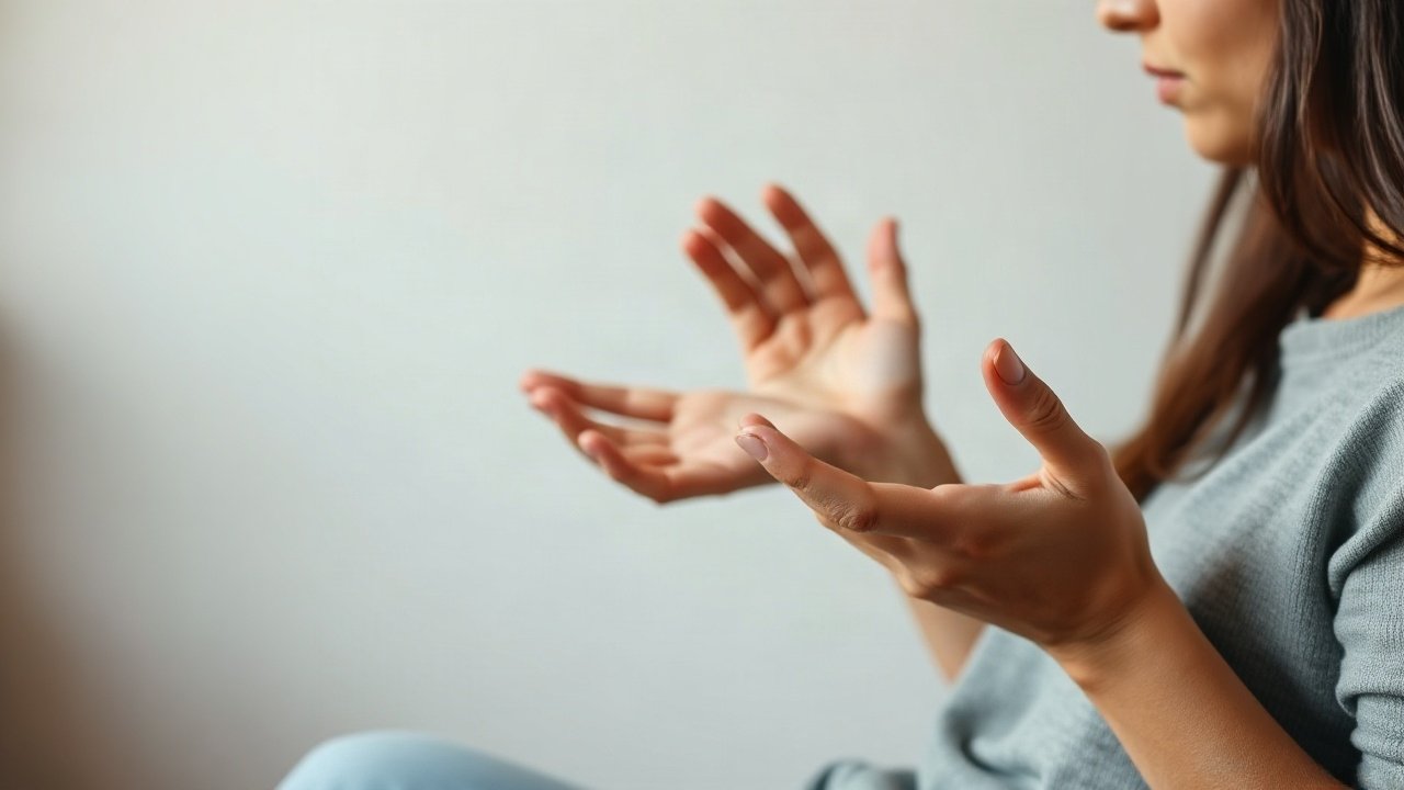Editorial scene illustrating Common Blocks When Manifesting Self-Care