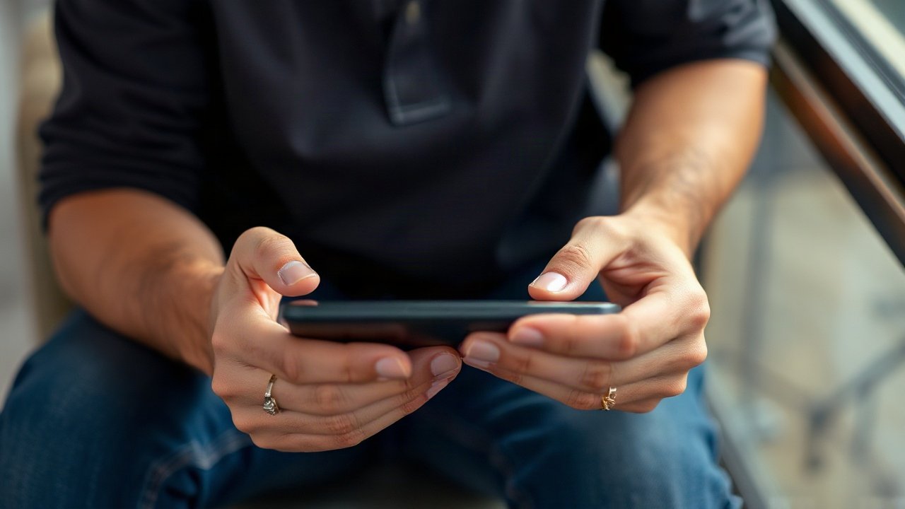 Editorial scene illustrating Common Blocks When Manifesting Texting/Contact