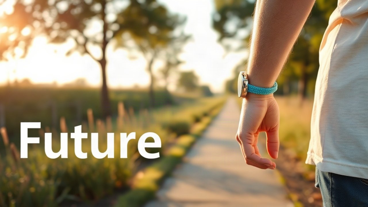 Editorial scene illustrating Future-Self Exercise for Creative Inspiration