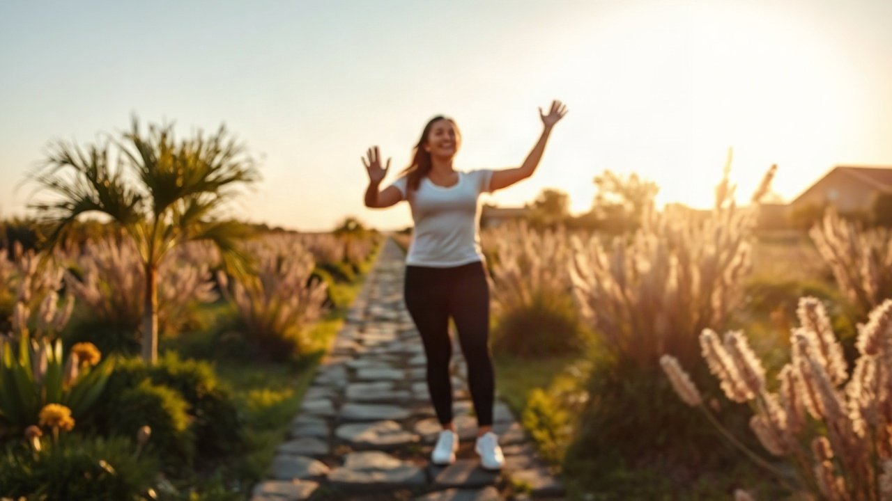 Editorial scene illustrating Future-Self Exercise for Ideal Day