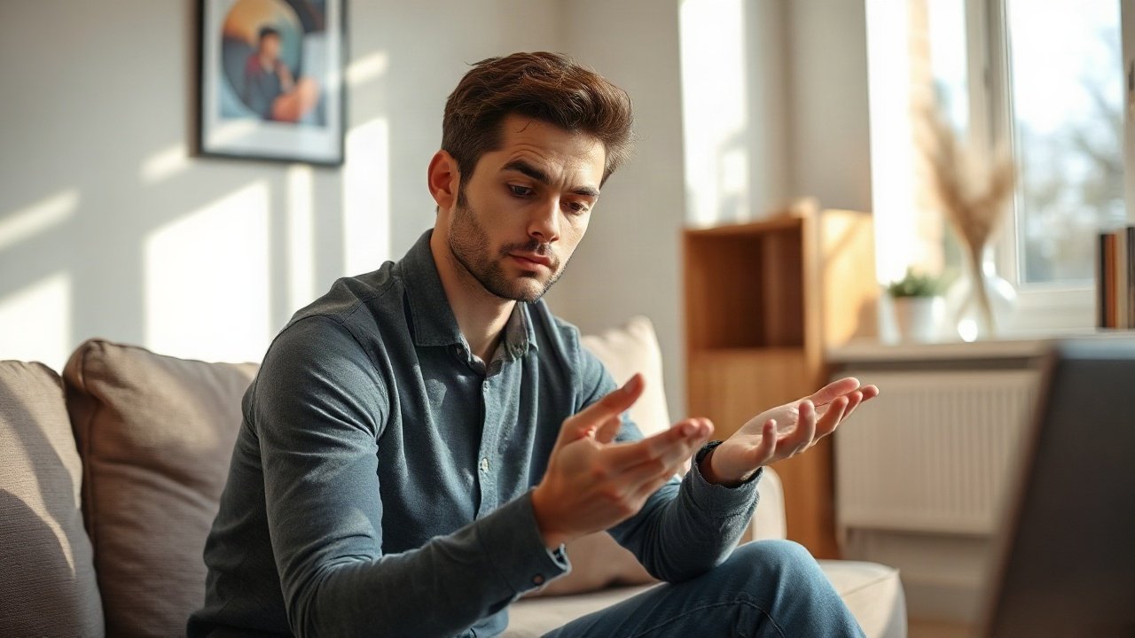 Editorial scene illustrating Future-Self Exercise for Job Rejection