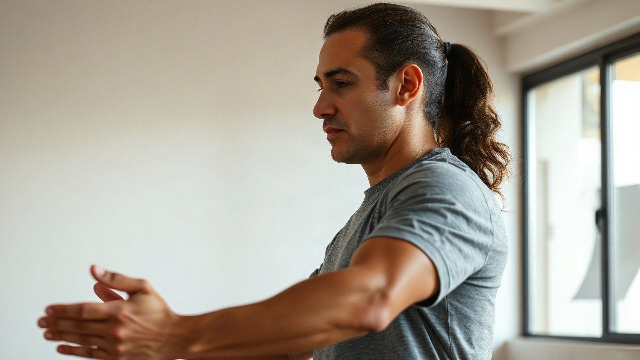 Editorial scene illustrating Future-Self Exercise for Salary Growth