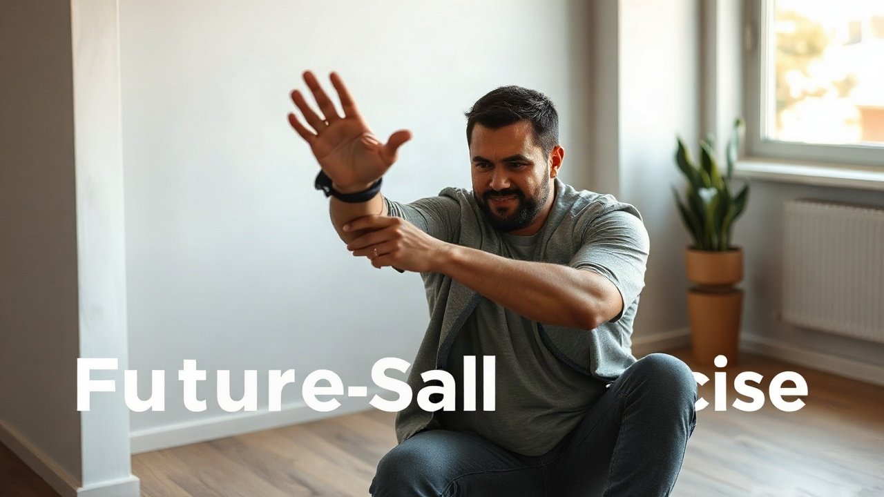 Editorial scene illustrating Future-Self Exercise for Scholarship