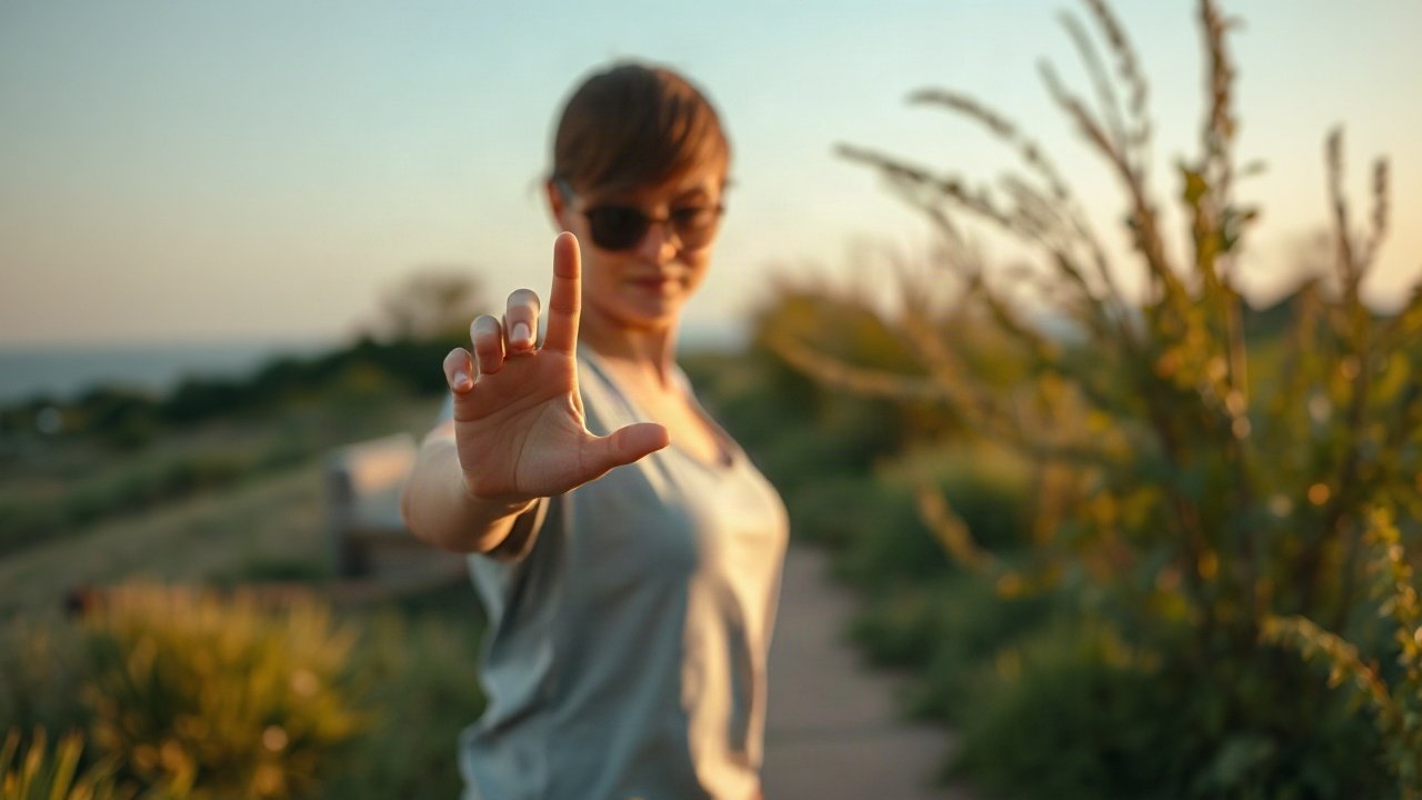 Editorial scene illustrating Future-Self Exercise for Specific Destination