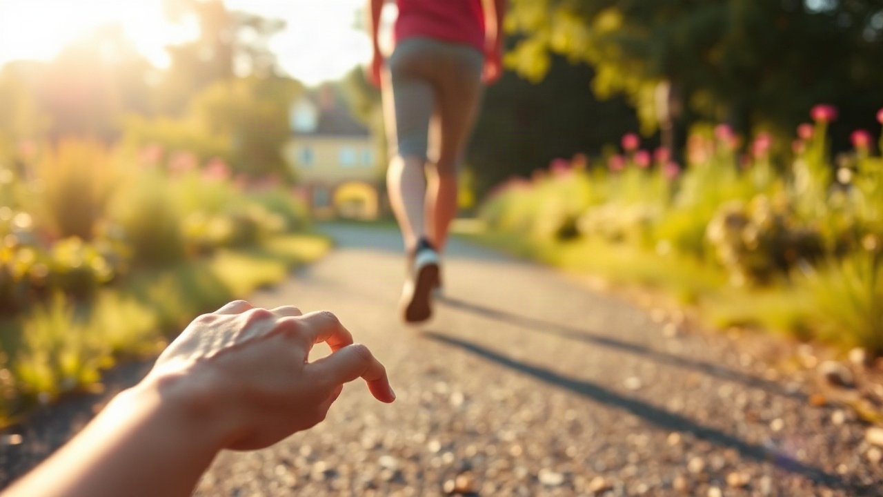 Editorial scene illustrating How to Manifest An Ex Without Ignoring the Real-World Work