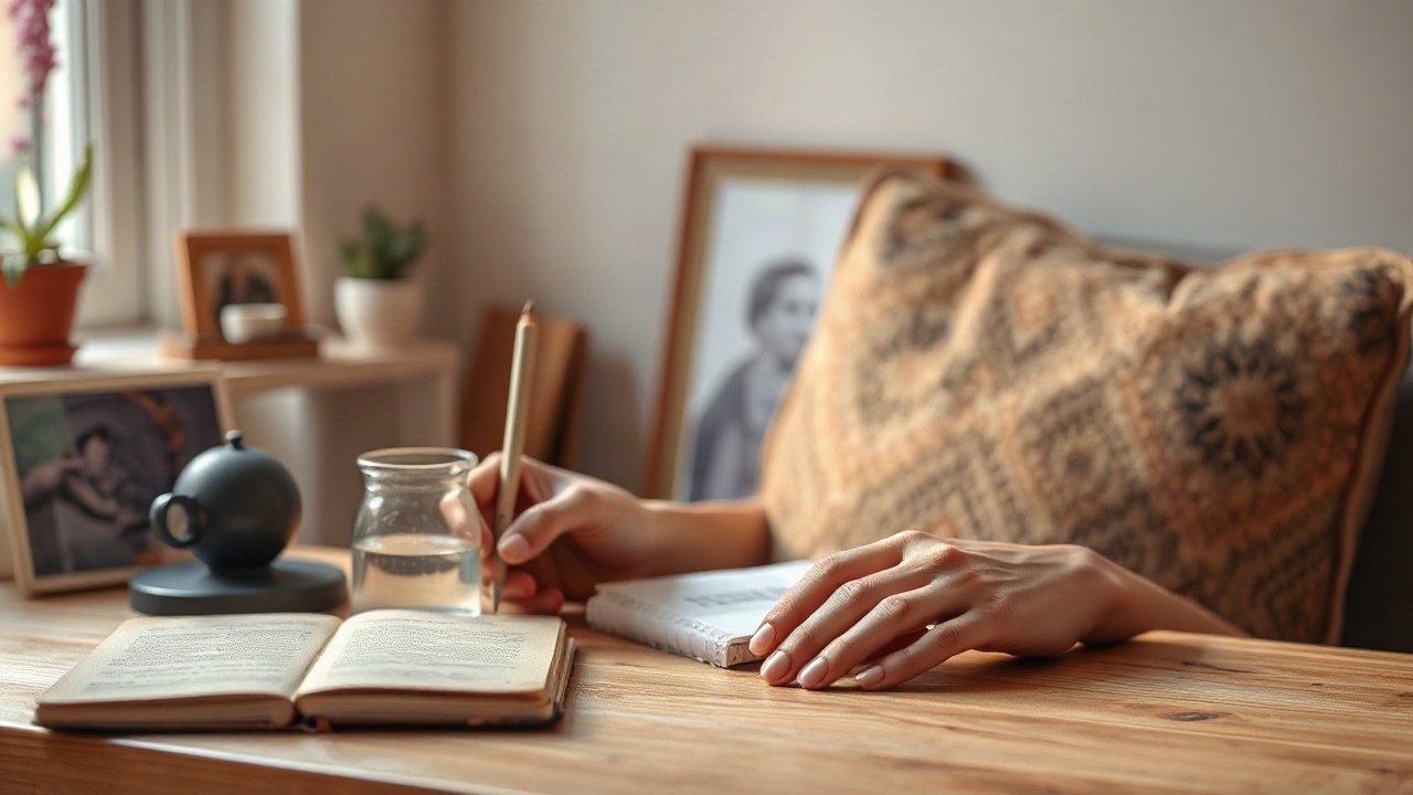 Editorial scene illustrating How to Manifest Creating A Peaceful Home Without Ignoring the Real-World Work