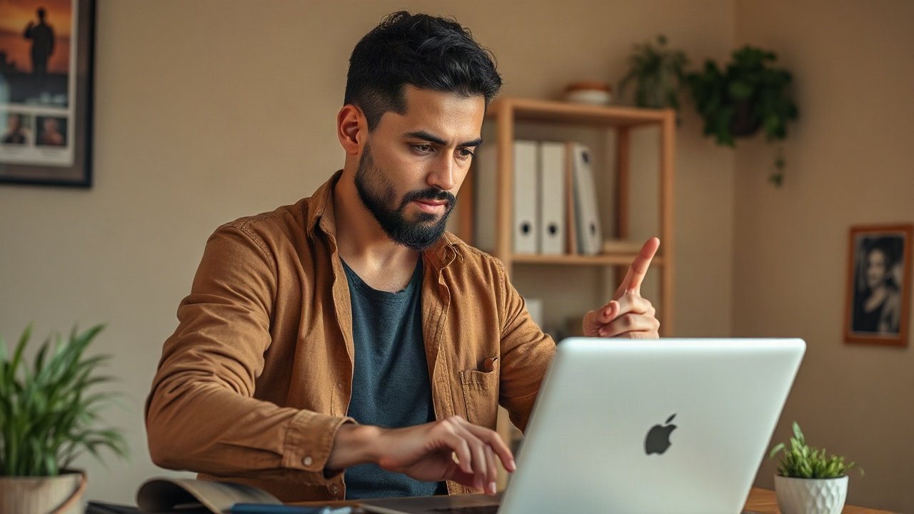 Editorial scene illustrating How to Manifest Digital Nomad Lifestyle Without Ignoring the Real-World Work