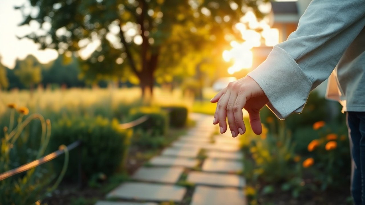 Editorial scene illustrating How to Manifest House Hunting Without Ignoring the Real-World Work