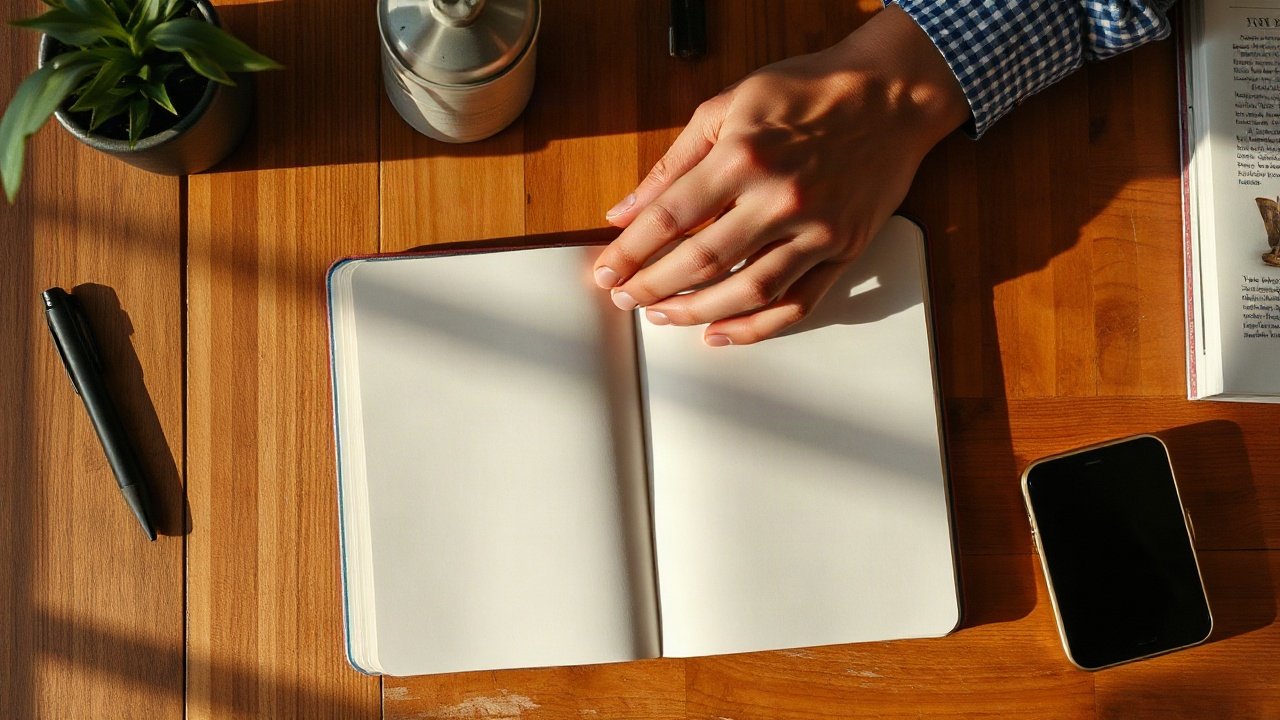 Editorial scene illustrating How to Manifest Leadership Without Ignoring the Real-World Work