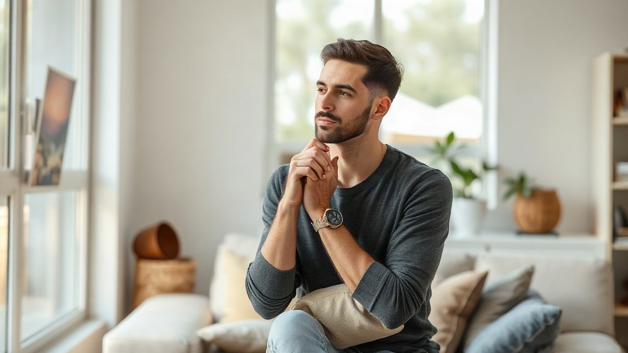 Editorial scene illustrating How to Manifest Lifestyle Change Without Ignoring the Real-World Work