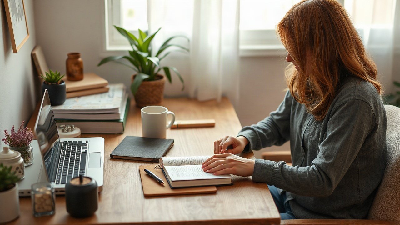 Editorial scene illustrating How to Manifest Moving Abroad Without Ignoring the Real-World Work