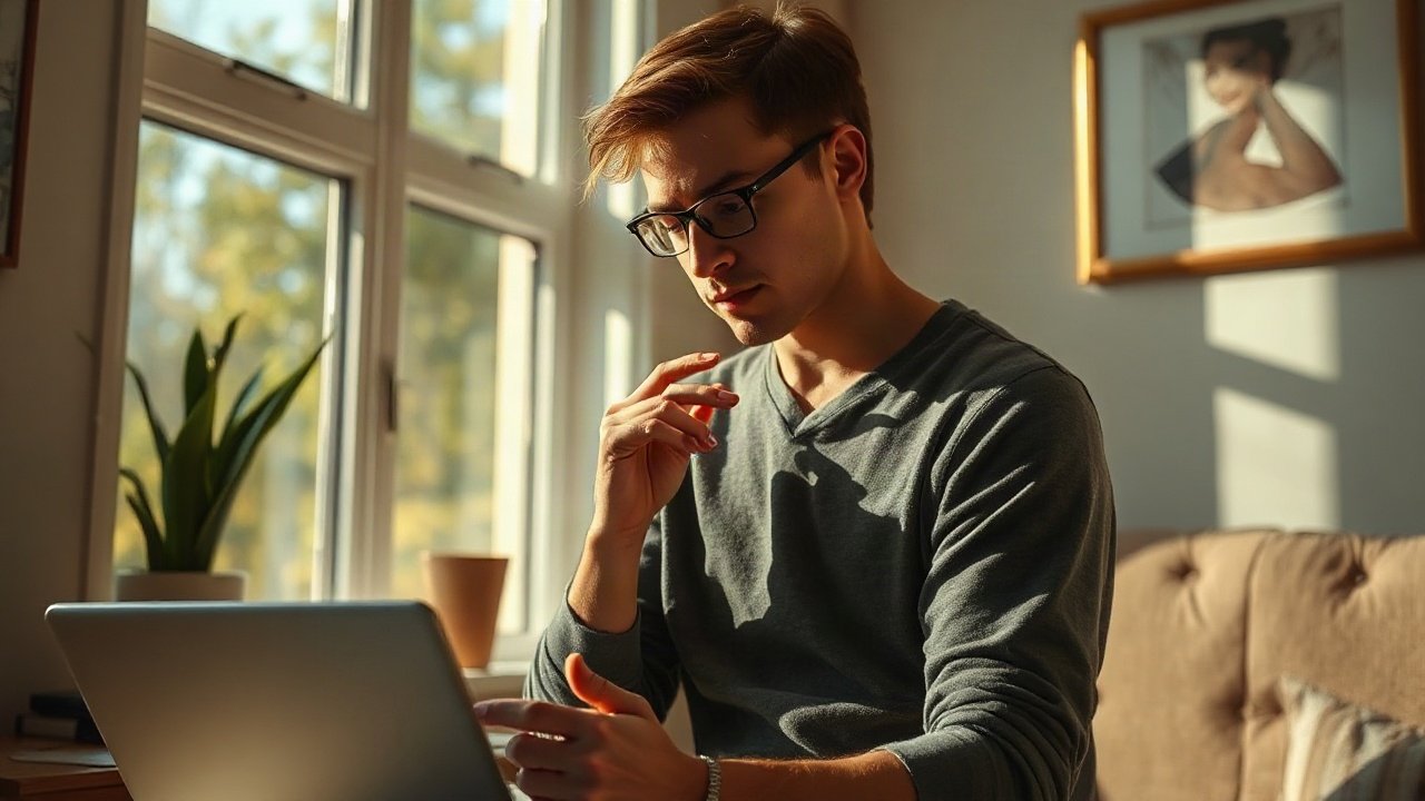 Editorial scene illustrating How to Manifest Procrastination Without Ignoring the Real-World Work