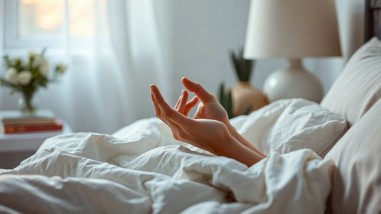 Editorial scene illustrating How to Manifest Rest And Recovery Without Ignoring the Real-World Work