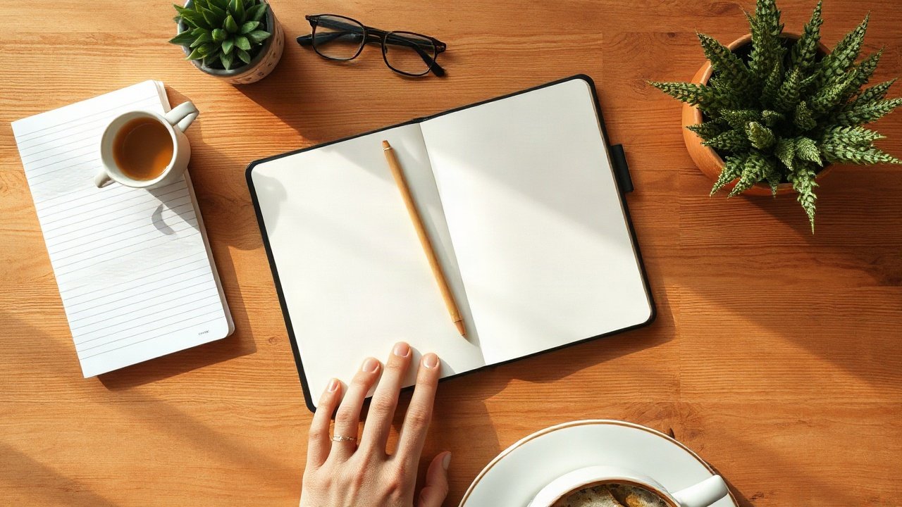 Editorial scene illustrating How to Manifest Returning To Work Without Ignoring the Real-World Work