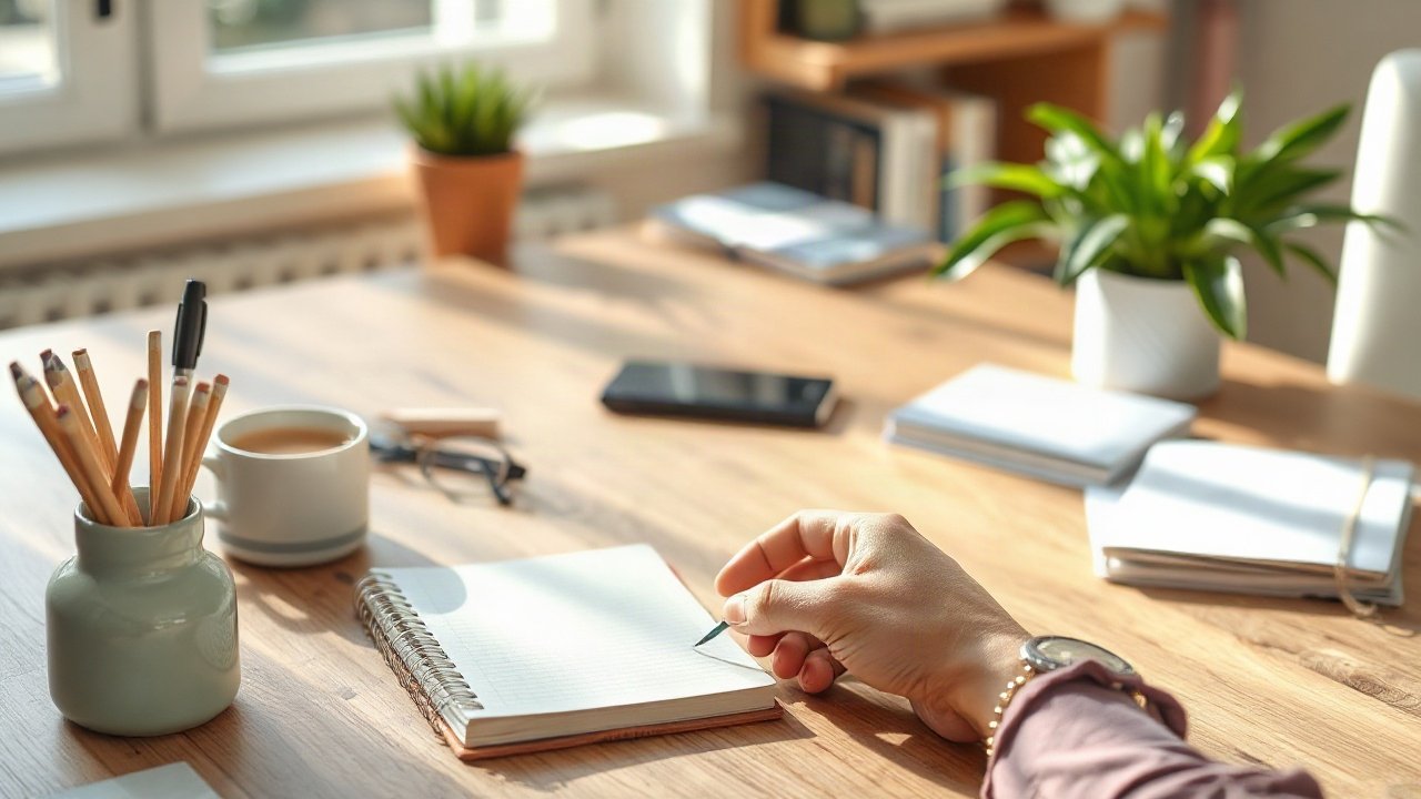 Editorial scene illustrating How to Manifest Salary Negotiation Without Ignoring the Real-World Work