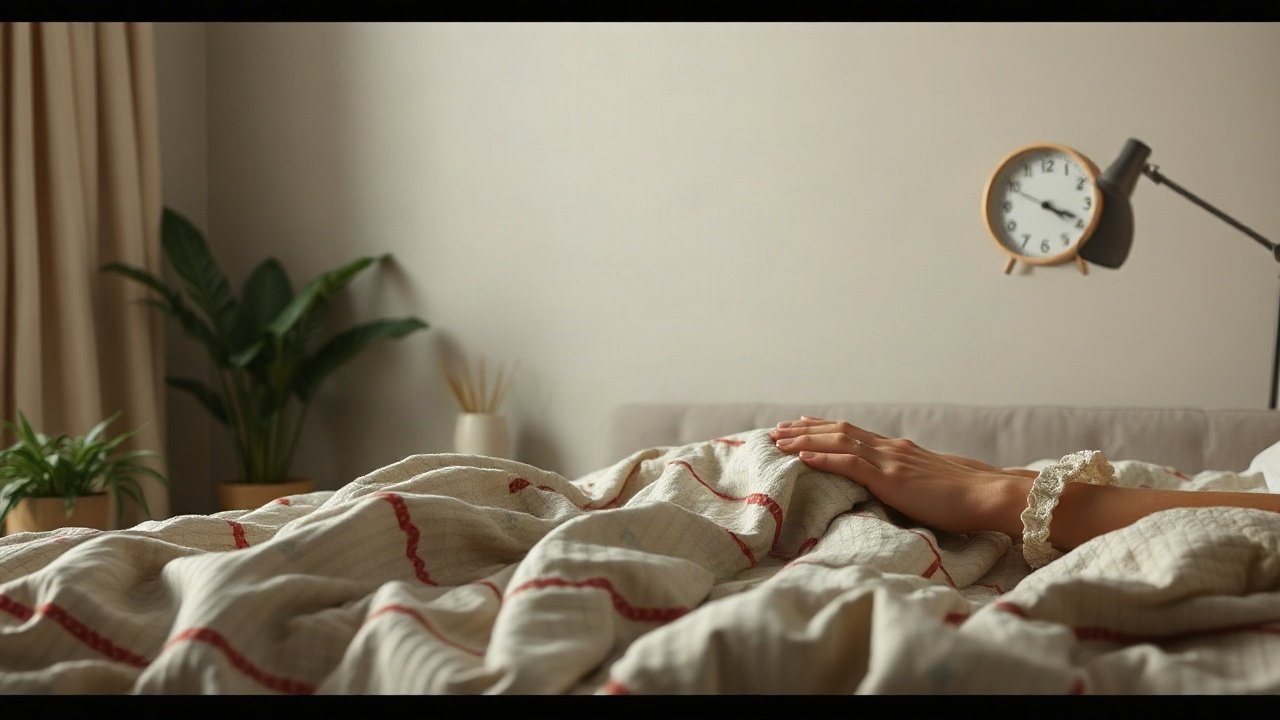 Editorial scene illustrating How to Manifest Sleep Routine Without Ignoring the Real-World Work