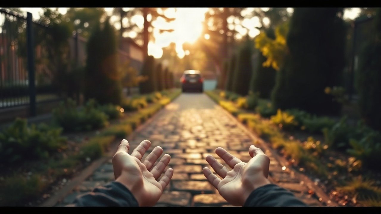 Editorial scene illustrating How to Manifest Time Freedom Without Ignoring the Real-World Work