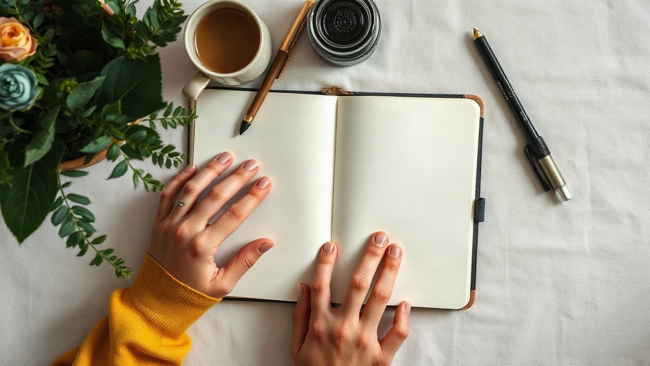 Editorial scene illustrating How to Track Real Progress Toward Becoming An Artist