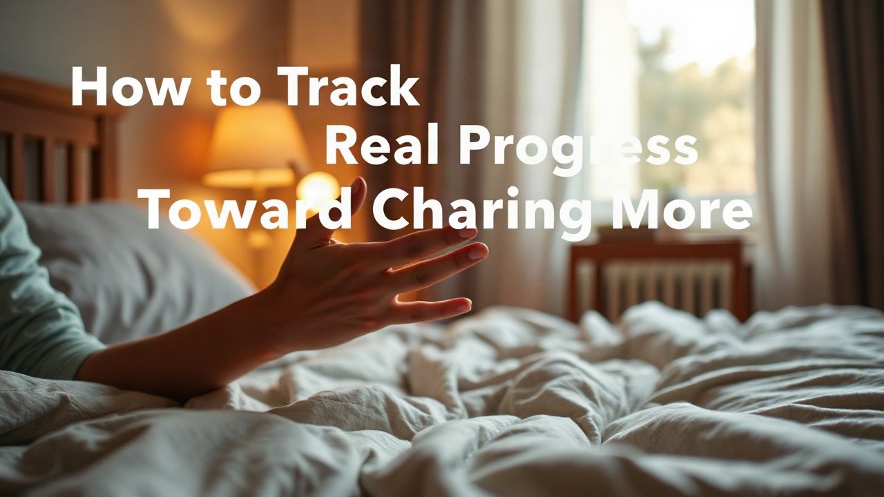 Editorial scene illustrating How to Track Real Progress Toward Charging More