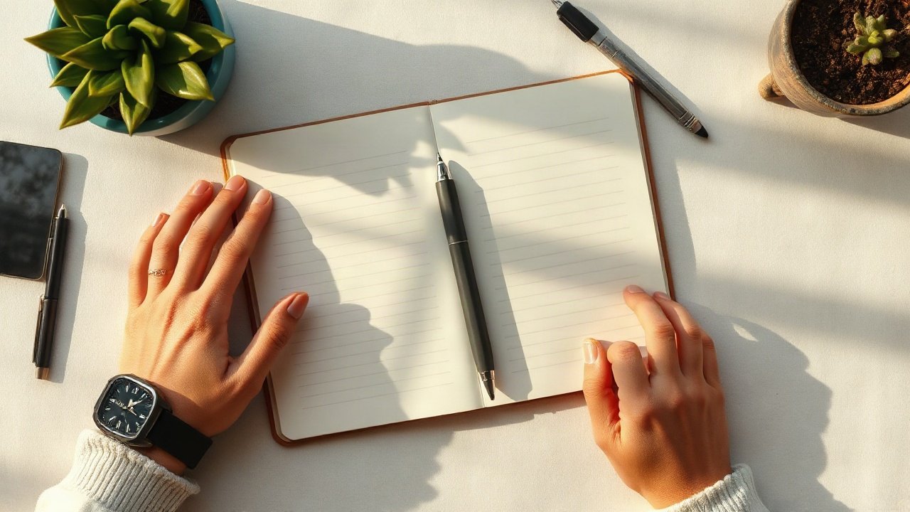 Editorial scene illustrating How to Track Real Progress Toward Commitment