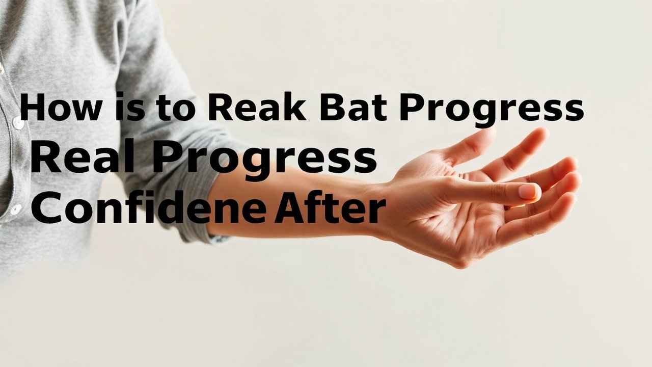 Editorial scene illustrating How to Track Real Progress Toward Confidence After Rejection