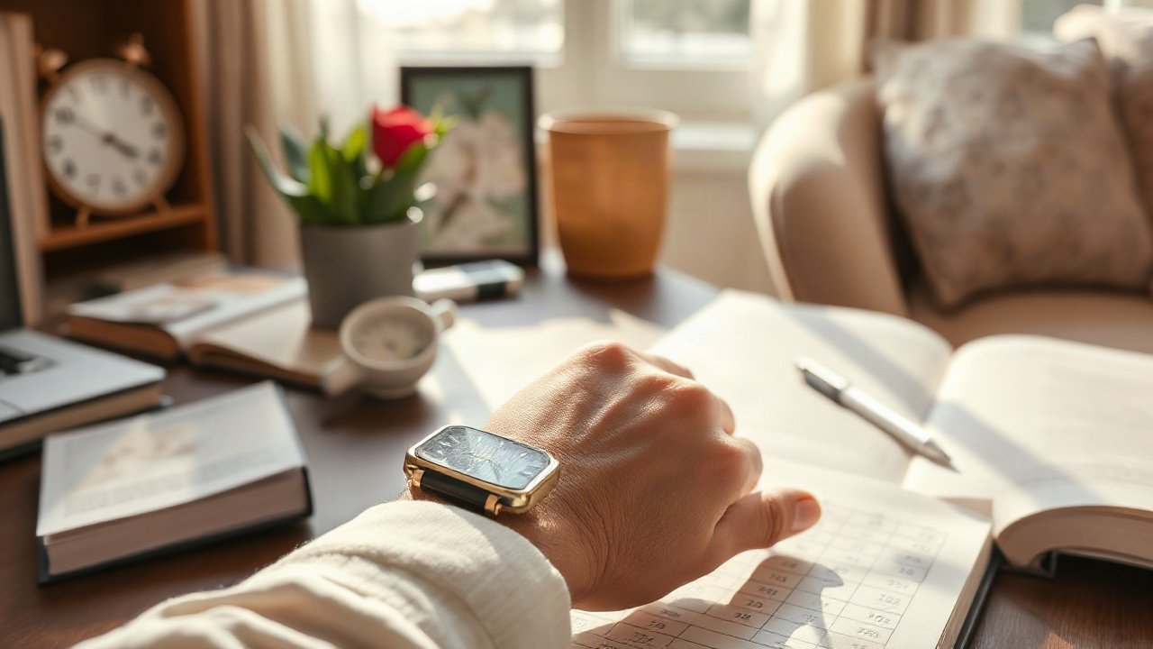 Editorial scene illustrating How to Track Real Progress Toward Creative Inspiration